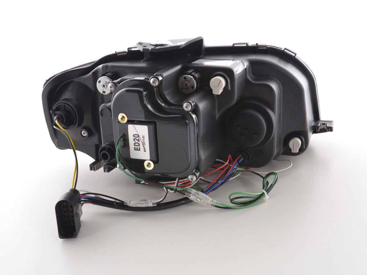 Scheinwerfer Set Daylight LED TFL-Optik Audi A3 Typ 8P/8PA 03-08 schwarz Scheinwerfer Set Daylight LED TFL-Optik Audi A3 Typ 8P/8PA 03-08 schwarz